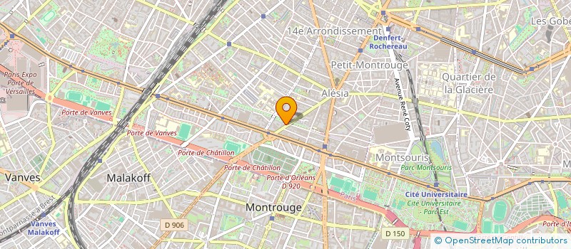 localisation de l'entreprise MONTELINVEST  PARIS