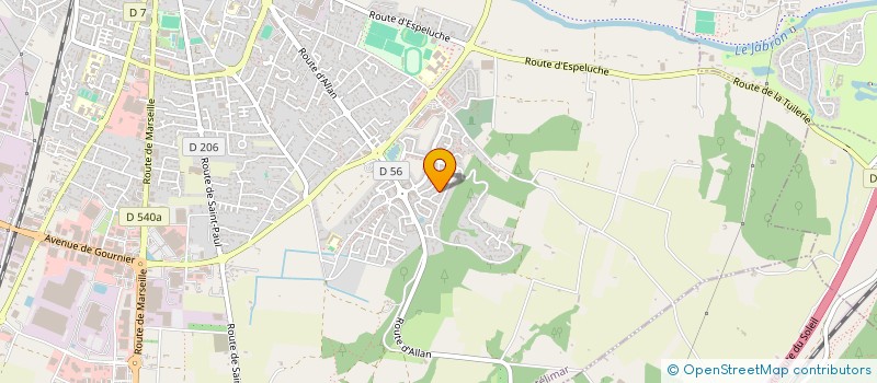 localisation de l'entreprise MONTELO AGGLO GRIMPE  MONTELIMAR