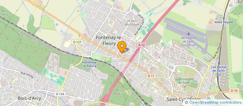 localisation de l'entreprise MONTELY SARL à FONTENAY-LE-FLEURY