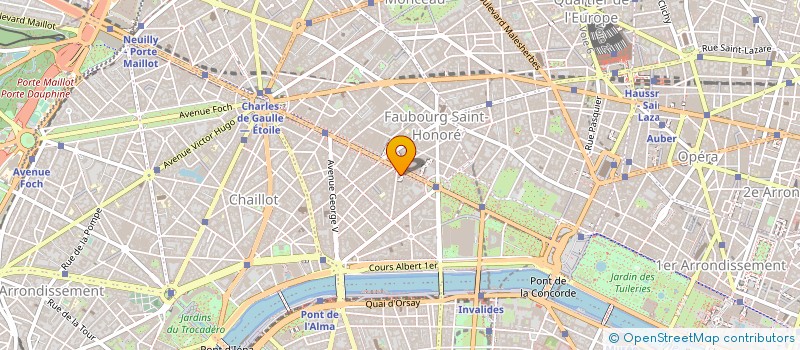 localisation de l'entreprise MONTELY V à PARIS