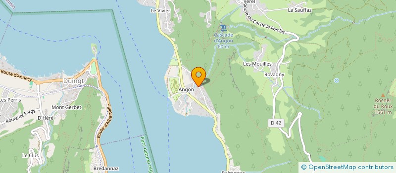 localisation de l'entreprise MONTEMEDIO HOLDING  TALLOIRES-MONTMIN