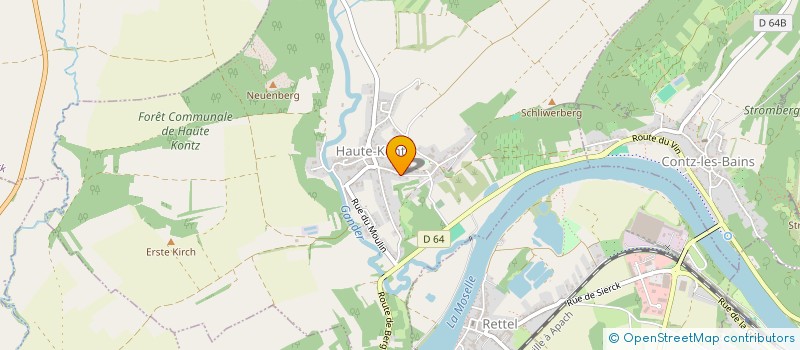 localisation de l'entreprise MONTENACHII  MONTENACH