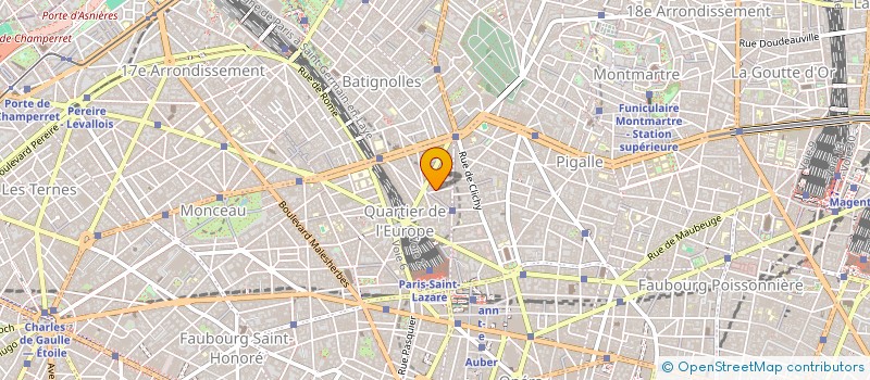 localisation de l'entreprise MONTENAY ST HONORE  PARIS