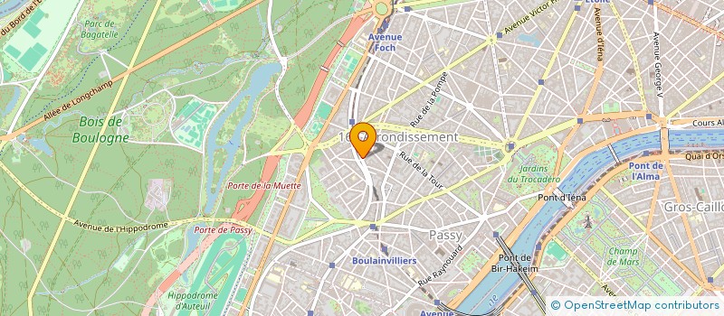 localisation de l'entreprise MONTENOT PARIS  PARIS