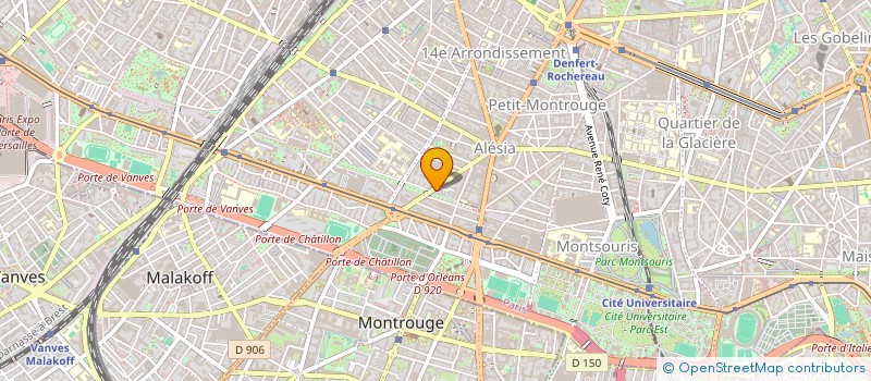 localisation de l'entreprise MONTEO  PARIS