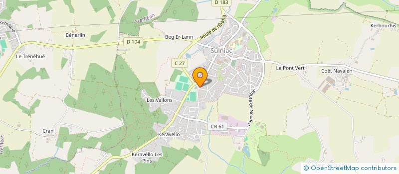 localisation de l'entreprise MONTERBLANC HANDBALL  MONTERBLANC