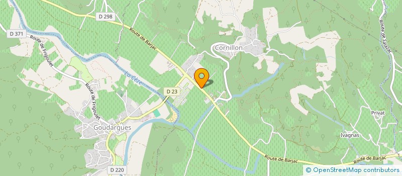 localisation de l'entreprise MONTES DE OCA  CORNILLON