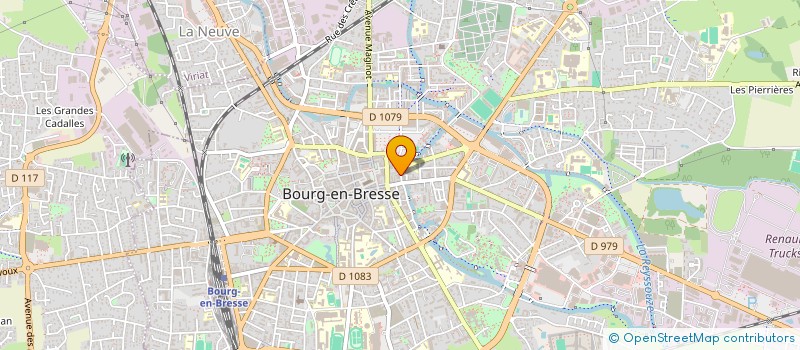 localisation de l'entreprise MONTES KARINE ET MICKAEL LMNP  BOURG-EN-BRESSE