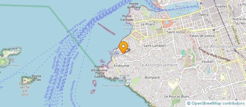 localisation de l'entreprise MONTESINO  MARSEILLE