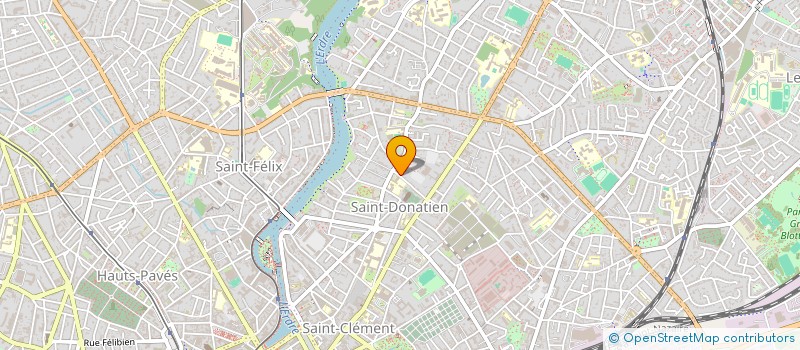 localisation de l'entreprise MONTESITO à NANTES
