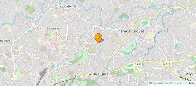 localisation de l'entreprise MONTESPIN à MARSEILLE