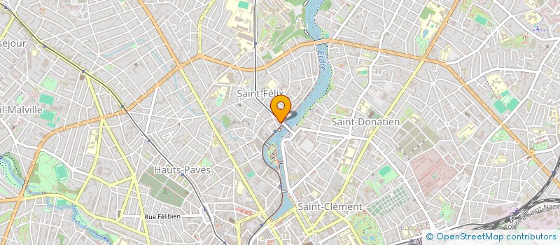 localisation de l'entreprise MONTESQUIEU à NANTES