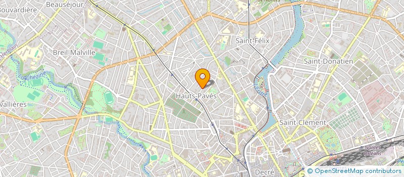 localisation de l'entreprise MONTESSORI A L'ECOLE à NANTES
