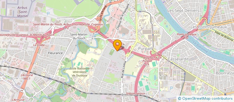 localisation de l'entreprise MONTESSORI COLOURS  TOULOUSE