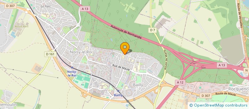 localisation de l'entreprise MONTESSORI-DEVELOPPEMENT  BAILLY