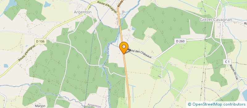 localisation de l'entreprise MONTESSORI EN GARONNE  GREZET-CAVAGNAN