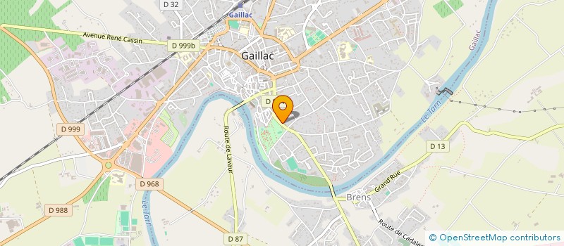 localisation de l'entreprise MONTESSORI GAILLAC à GAILLAC