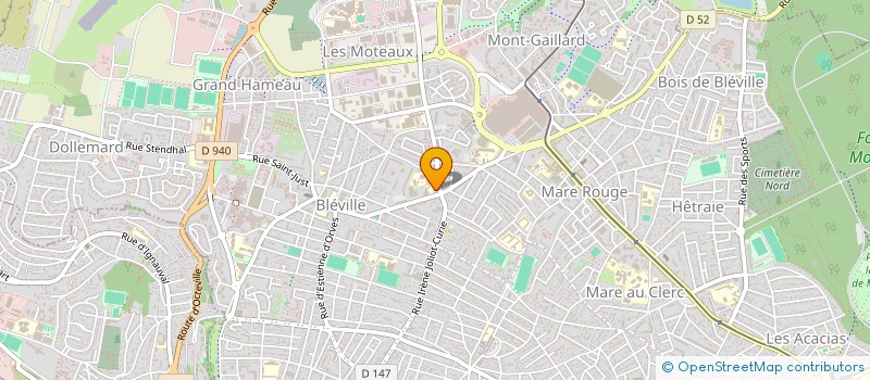 localisation de l'entreprise MONTESSORI LE HAVRE à LE HAVRE