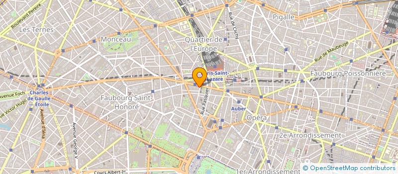 localisation de l'entreprise MONTESSORI NEOKIDS CAPITAL  PARIS