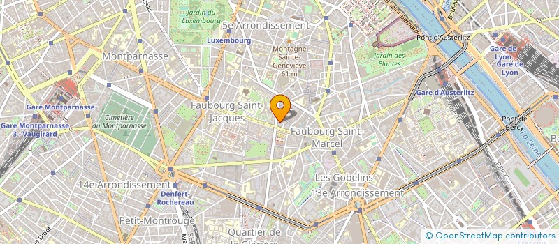 localisation de l'entreprise MONTESSORI SMALL WORLD à PARIS