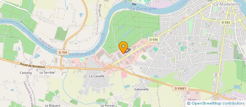 localisation de l'entreprise MONTESSORI SPIRIT à BERGERAC