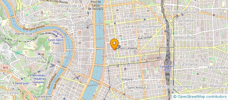 localisation de l'entreprise MONTESTSANTE  LYON