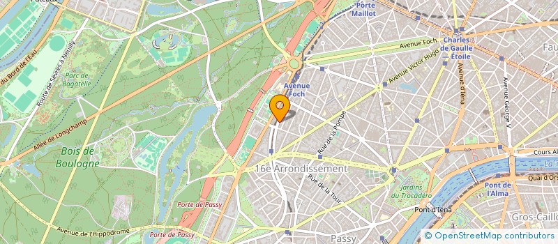 localisation de l'entreprise MONTEVIDEO  PARIS