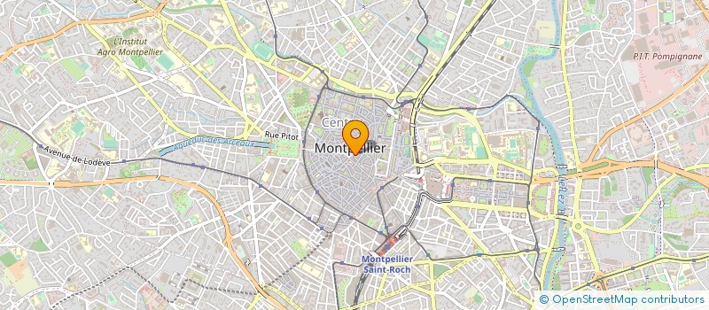 localisation de l'entreprise MONTEXI à MONTPELLIER