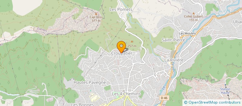 localisation de l'entreprise MONTEZUMA  TOULON