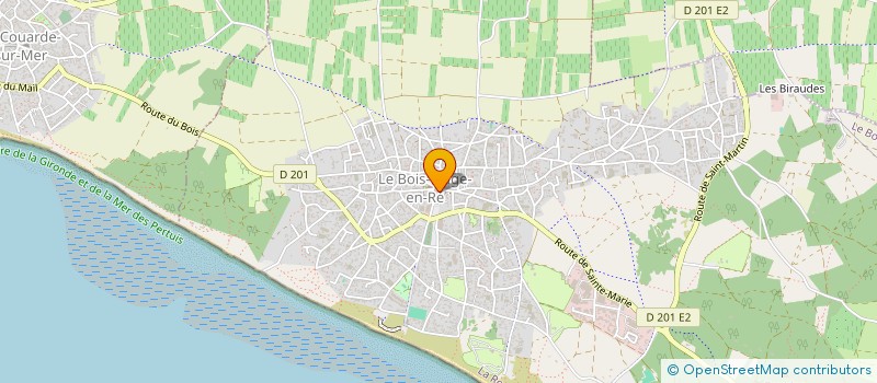 localisation de l'entreprise MONTEZUMA  LE BOIS-PLAGE-EN-RE