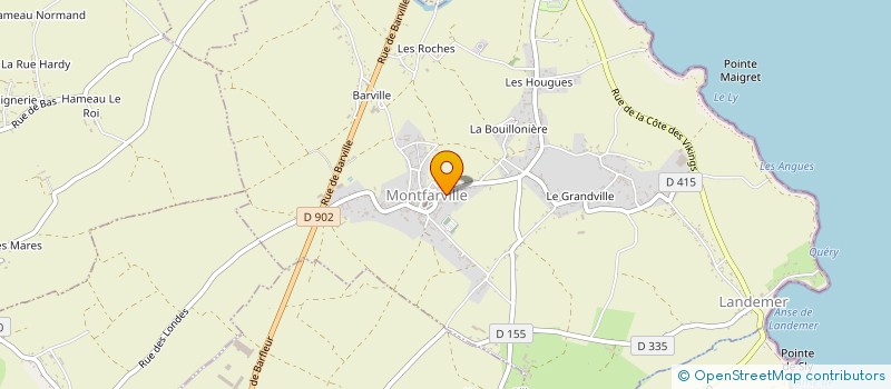 localisation de l'entreprise MONTFARBAT à MONTFARVILLE