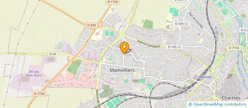 localisation de l'entreprise MONTFERME - FRESNAIS à SAINT-AUBIN-DES-BOIS