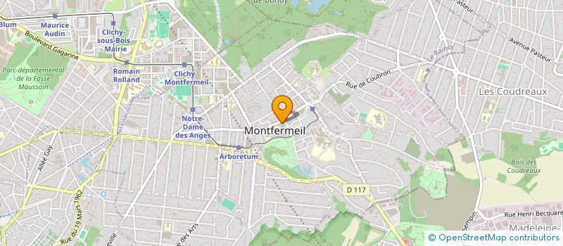 localisation de l'entreprise MONTFERMEIL EXOTIQUE à MONTFERMEIL