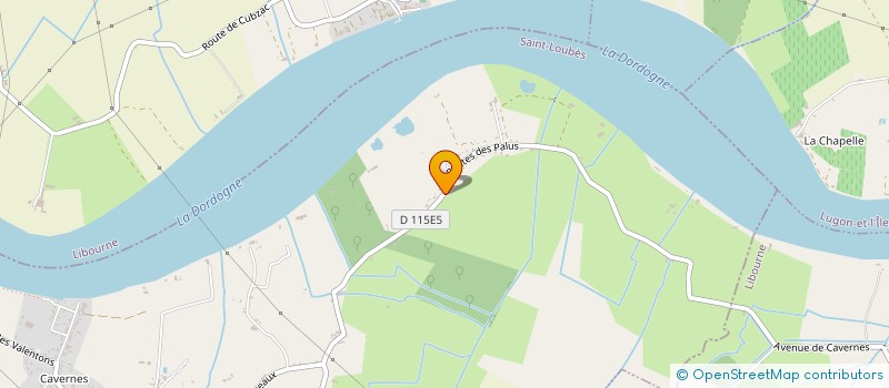 localisation de l'entreprise MONTFORT  SAINT-LOUBES