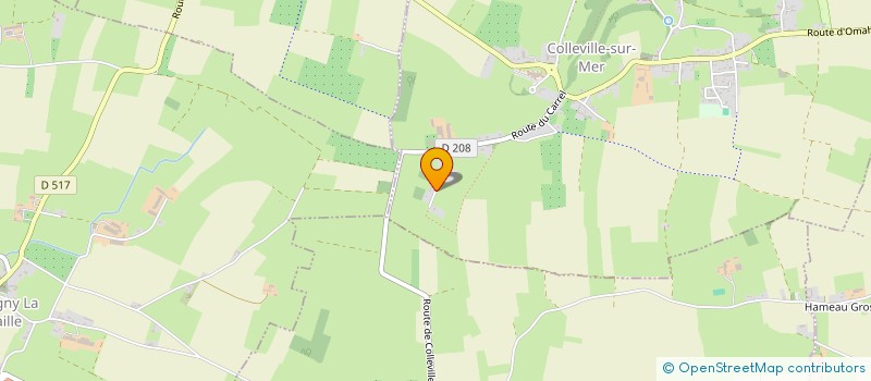 localisation de l'entreprise MONTFORT  BRICQUEVILLE