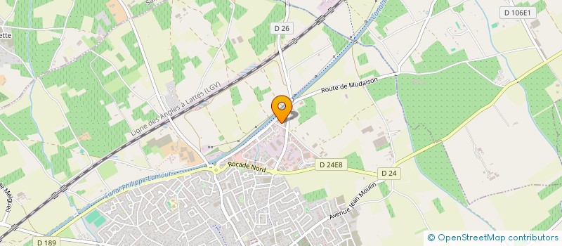 localisation de l'entreprise MONTFORT CAPITAL FRANCE  MAUGUIO