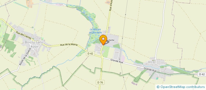 localisation de l'entreprise MONTFORT JUDO CLUB  MONTFORT L'AMAURY