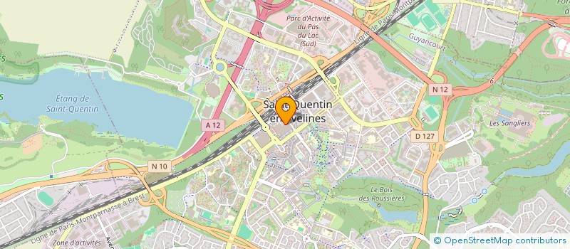 localisation de l'entreprise MONTFORT LETHEULE  MONTIGNY-LE-BRETONNEUX