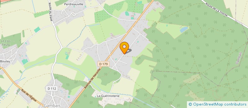 localisation de l'entreprise MONTFORT-RIVOLI  GAMBAIS