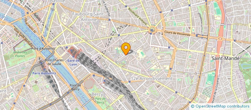 localisation de l'entreprise MONTGALLET MICRO  PARIS