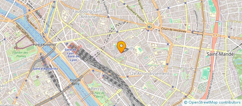 localisation de l'entreprise MONTGALLET SERVICES à PARIS