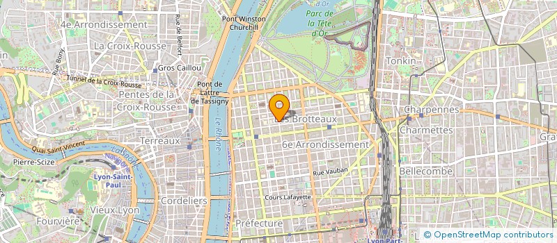 localisation de l'entreprise MONTGAY 3  LYON