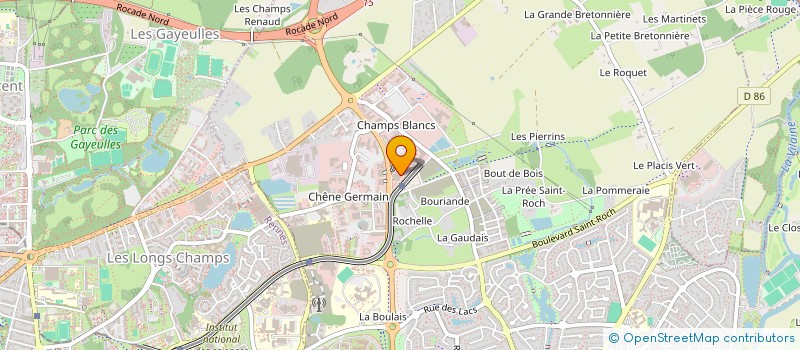 localisation de l'entreprise MONTGISON à CESSON-SEVIGNE