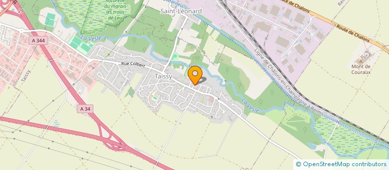 localisation de l'entreprise MONTGOLFIADE EN CHAMPAGNE  TAISSY