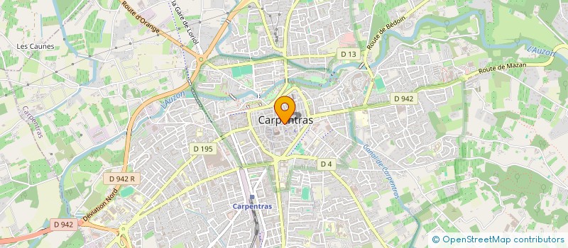 localisation de l'entreprise MONTGOLFIER à CARPENTRAS