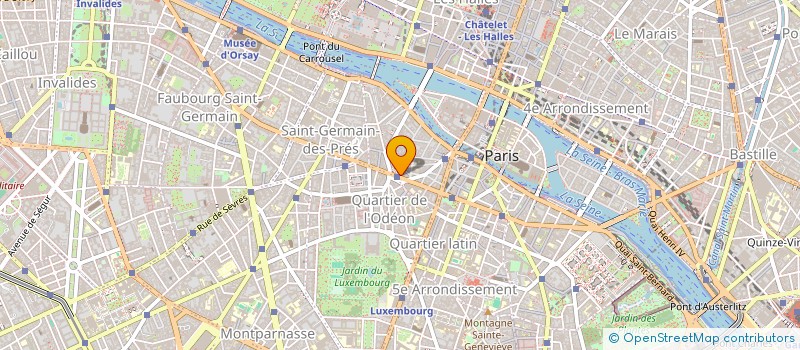 localisation de l'entreprise MONTGOLFIERE AIR TOURAINE  PARIS