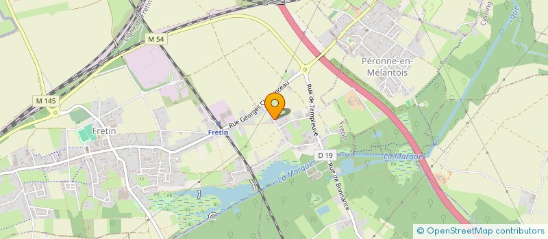 localisation de l'entreprise MONTGOLFIERE DU NORD à FRETIN
