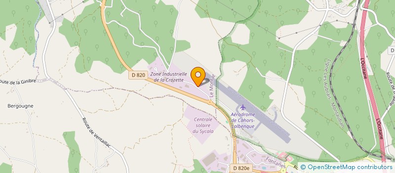 localisation de l'entreprise MONTGOLFIERE ET CHATEAUX  BEYNAC-ET-CAZENAC