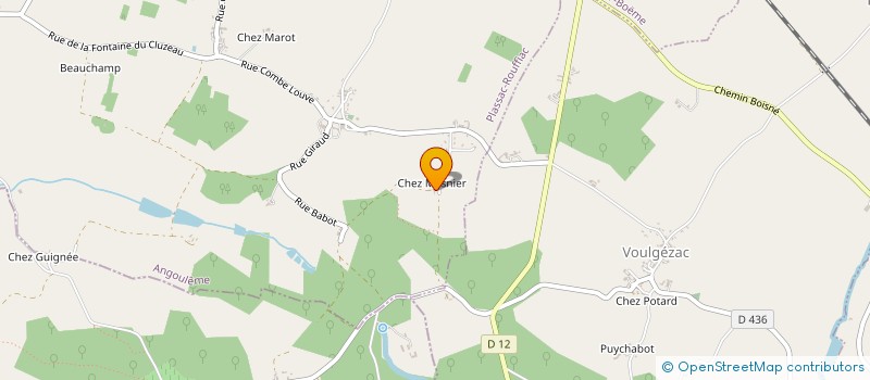 localisation de l'entreprise MONTGOLFIERE EVASION  PLASSAC-ROUFFIAC