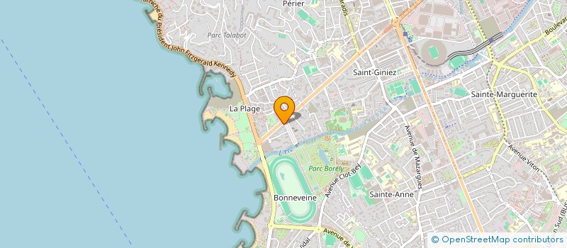 localisation de l'entreprise MONTGRAND DEVELOPPEMENT à MARSEILLE